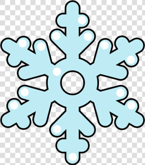 Snowflake Clipart Free Clip Art Images   Cute Snowflake Clipart  HD Png Download