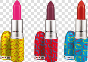 Hk  amp  Mac Cosmetics   Poppy Red Lipstick Mac  HD Png Download