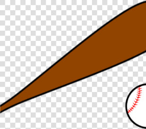 Baseball Bat Clipart Fall Clipart Hatenylo   Brown Baseball Bat Clipart  HD Png Download