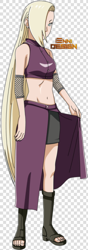 Naruto Ino  HD Png Download