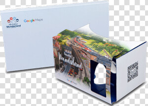 Google Cardboard Location Promotion With Google Street   Carton  HD Png Download