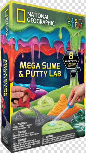 National Geographic Slime And Putty Lab  HD Png Download