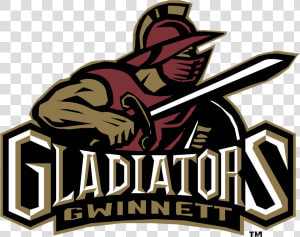 Gwinnett Gladiators Logo Png Transparent   Atlanta Gladiators Logo  Png Download