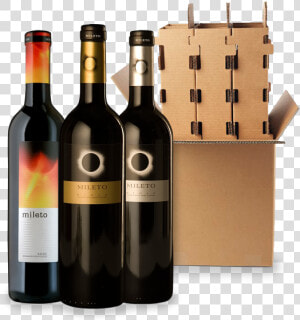 Mileto Eclipse Crianza Reserva Joven   Wine Bottle  HD Png Download