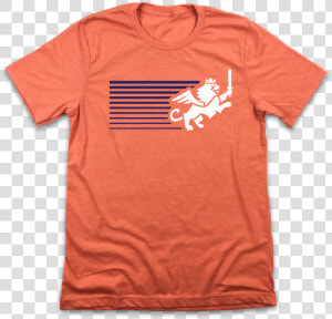 Fc Cincinnati Orange Streaking Lion   Houston Astro Dome Shirt  HD Png Download