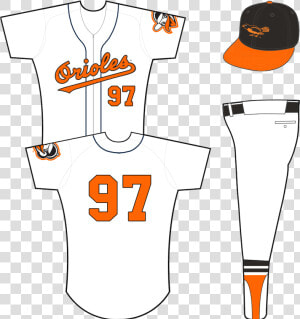 Baltimore Orioles 1958 Uniform  HD Png Download