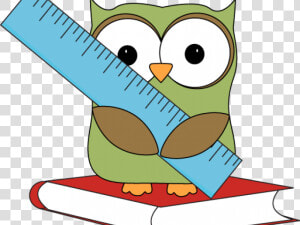 Other Clipart Cute Owl   School Owl Clipart Cute  HD Png Download