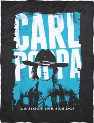 Carl Poppa Premium Fleece Blankets Class Lazyload   Poster  HD Png Download