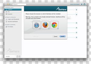 Dashlane Download For Firefox   Firefox  HD Png Download