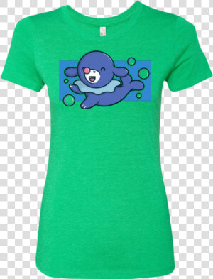 Super Cute Starter Popplio Women S Triblend T shirt  HD Png Download