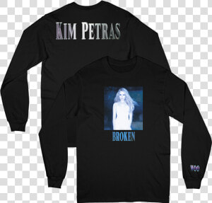 Broken Long Sleeve   Kim Petras Merch  HD Png Download