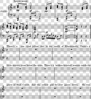 Elative C   ew Pianostaff  lt  lt  Set Pianostaff   Sheet Music  HD Png Download