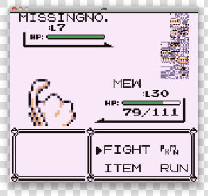 Oh Hi Missingno   Pokemon Red Virus Pokemon  HD Png Download