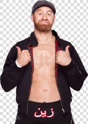 Abdomen   Wwe Sami Zayn Png  Transparent Png