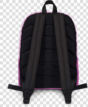 Personalized Pink Three Tone Stripes Gymnastics Backpack   Backpack  HD Png Download