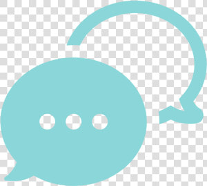 Speech Bubble Icon Blue   Blue Speech Bubble Icon Png  Transparent Png