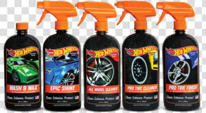 Hot Wheels Car Care Products  HD Png Download