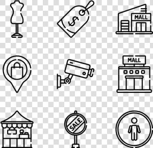 Mall Shopping Center   Resume Icons Png  Transparent Png