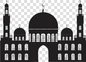 Islamic Masjid Vector Png Transparent   Transparent Masjid Icon  Png Download