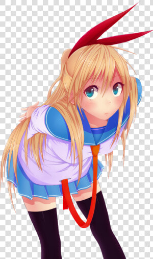 Chitoge Kirisaki Render  HD Png Download