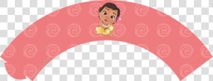 Saia Para Cupcake Moana Baby Para Imprimir  HD Png Download