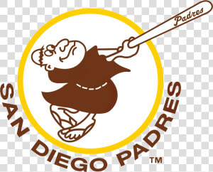 Vintage San Diego Padres Logo  HD Png Download