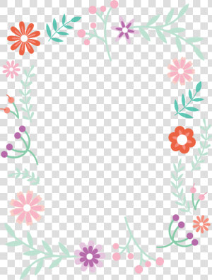 Pretty Borders Png   Transparent Background Cute Borders  Png Download