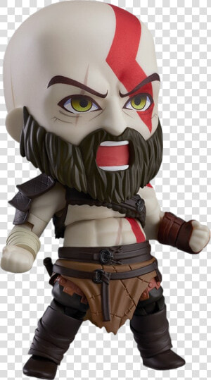 Nendoroid God Of War   Kratos God Of War Figures  HD Png Download