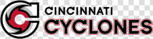 Transparent Echl Logo Png   Cincinnati Cyclones Logo  Png Download