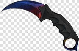 Marble Fade   Csgo Knife Transparent  HD Png Download