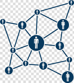 People Network Icon Png Clipart   Png Download   Network Icon Png  Transparent Png