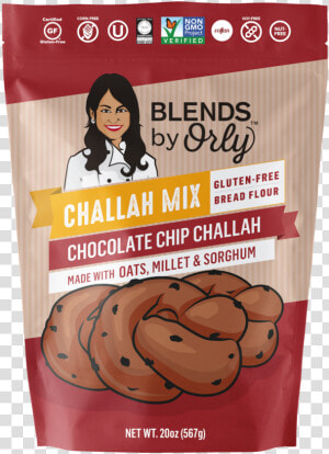 Bbochocchipchallah   Blends By Orly Challah  HD Png Download