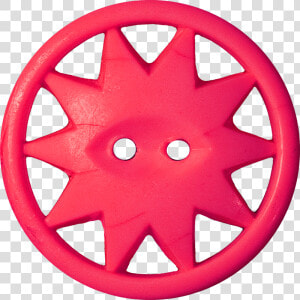 Button With Ten pointed Star Inscribed In A Circle    Roh Octagon Wheels  HD Png Download