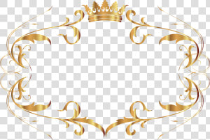 Text Box Gold Beautiful Pattern Frame Transprent   Gold Text Box Png  Transparent Png