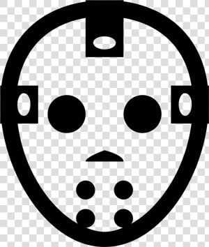 Jason Voorhees   Cartoon Jason Voorhees Mask  HD Png Download