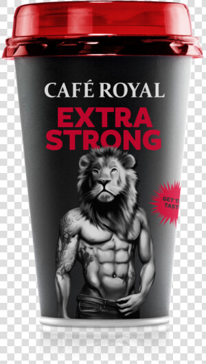 Cafe Royal Extra Strong Eiskaffee   Café Royal  HD Png Download