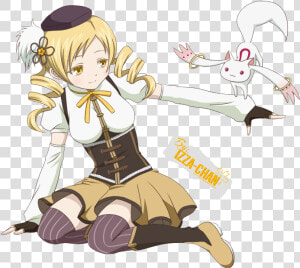 Mami Tomoe Magical Girl Design  HD Png Download