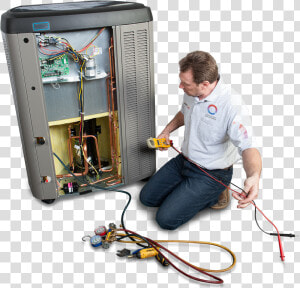 Air Condition Service Png   Ac Technician Png  Transparent Png