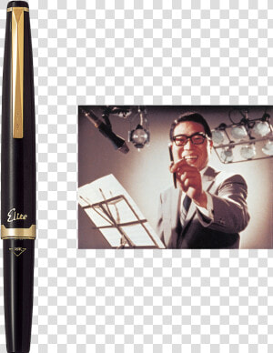 Launches Elite S Short Fountain Pen That Embodies A   Eye Liner  HD Png Download