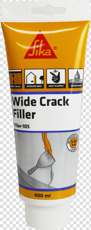 Sika Filler 105 Is Suitable For Indoor Filling And   Wall Crack Filler Sika  HD Png Download