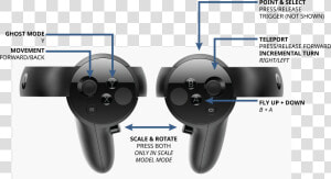 Oculus Touch Controllers  HD Png Download