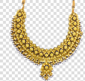 Necklace Bridal Wear Wedding Jewellery Png Transparent   Gold Neck Necklace Designs  Png Download