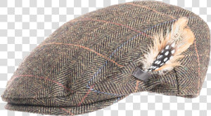 Transparent Feather Hat Png   Flat Cap With Feather  Png Download