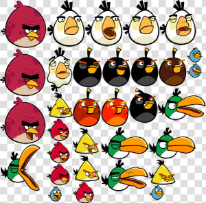 Abpc Birds Melody   Angry Birds Sprites  HD Png Download