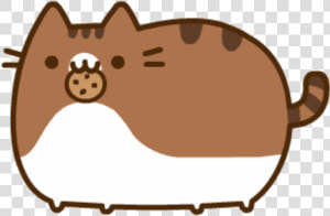  pusheen  pusheencat  katze  cat  kedi  transparent   Gato Marshmallow  HD Png Download