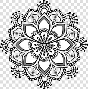 Top 93 Free Mandalas Clip Art   Mandala Line Art Png  Transparent Png