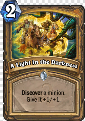 Card 03   Hearthstone Un Goro Cards  HD Png Download