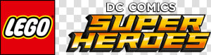 Lego Dc Comic Super Heroes Logo   Lego Super Heroes Dc Comics Logo  HD Png Download