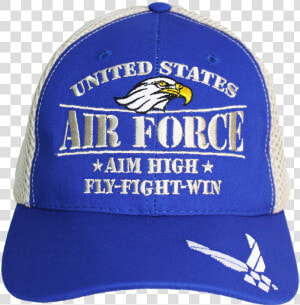 24364   U   S   Air Force Cap   Made In Usa   Royal   Us Air Force Hat Transparent  HD Png Download