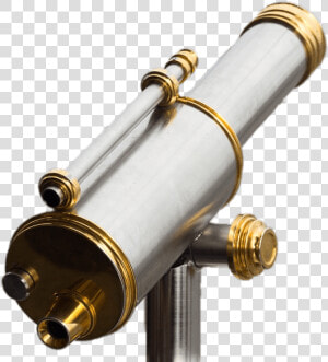 Shiny Telescope   Telescope  HD Png Download